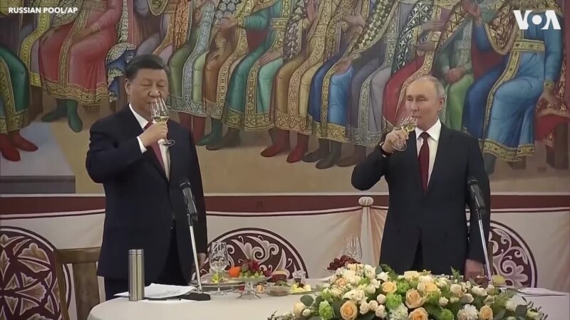 Rusia-Tiongkok menandatangani perjanjian kerja sama strategis baru