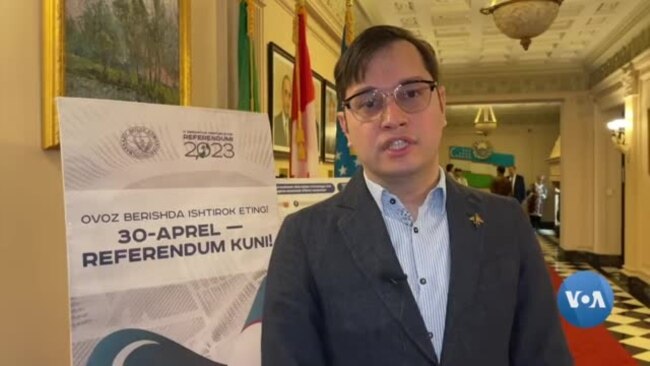Referendum: O'zbekistonda biznes qilayotgan vatandosh 