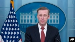 Sullivan Beyaz Saray'daki basın toplantısında "Politikamızı İsrail'in atacağı somut adımlar belirleyecek" dedi