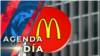 Agenda: Franquicias de McDonald's multadas por trabajo infantil.