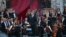 Italian Conductor Riccardo Muti acknowledges applause at a gala concert at the Verona Arena to celebrate the recognition by UNESCO of the Italian art of opera singing, in Verona, Italy, June 7, 2024. 