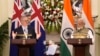 آسٹریلیا کے وزیراعظم کا بھارت کا دورہ، دفاعی اور سیکیورٹی تعلقات مستحکم بنانے پر اتفاق