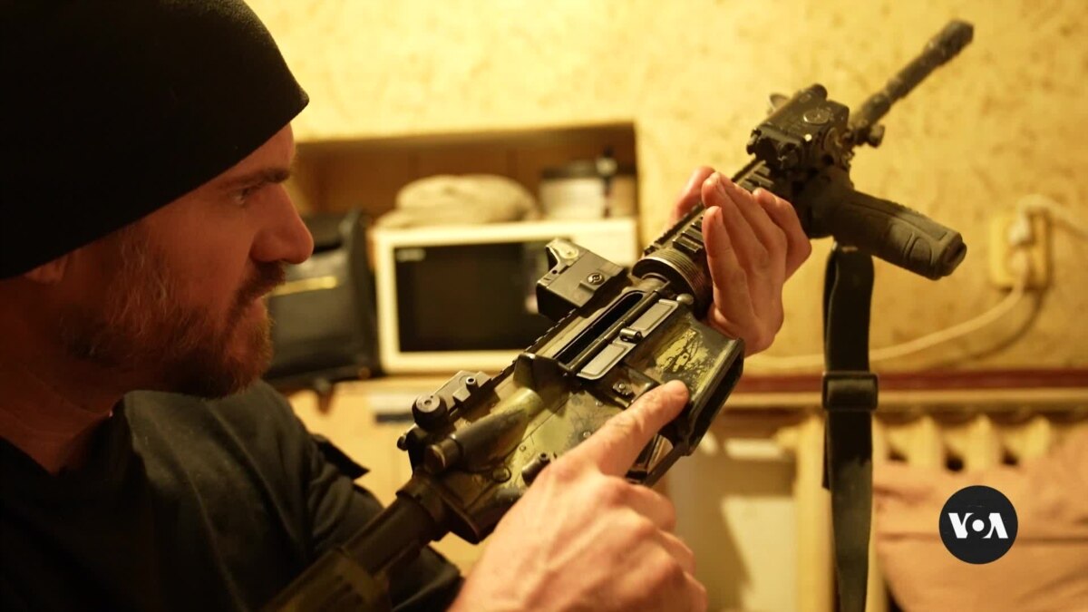 American, Georgian fight side-by-side in Ukraine's Donbas - Vimarsana News