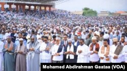 Sawirada tukashada salaadda ee Jigjiga