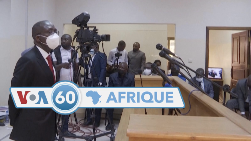 VOA60 Afrique : RDC, Mali, Algérie, Niger