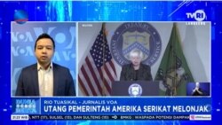 Laporan VOA untuk TVRI: Utang Pemerintah AS Melonjak