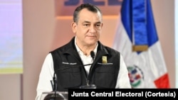 El presidente de la Junta Central Electoral de República Dominicana, Román Jáquez Liranzo.