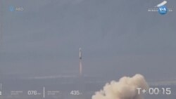 Blue Origin’in New Shepard roketi bir yıl aradan sonra yeniden fırlatıldı 