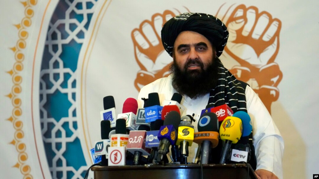 امیر خان متقی، سرپرست وزارت خارجۀ حکومت طالبان