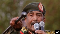 Kamanda wa jeshi la Sudan Gen. Abdel Fattah al-Burhan 