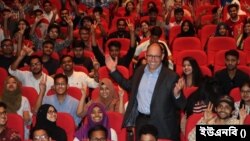 আন্তর্জাতিক শান্তি দিবস ২০২৩ অনুষ্ঠানে বাংলাদেশে নিযুক্ত যুক্তরাষ্ট্রের রাষ্ট্রদূত পিটার হাস।