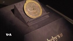 ئامێرێکی کۆن کە ڕێڕەوی خۆر و ئەستێرەکان دیاری دەکات بە بەهای ملیۆنان دۆلار دەخرێتە مەزادەوە