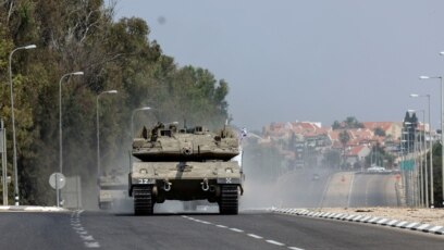 Israel battles militants for second day after Hamas attack shock