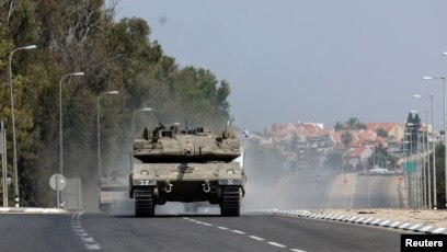 Israel, Hamas Battle for Second Day after Surprise Hamas Attack