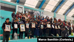 Familiares de las víctimas de las protestas de Ayacucho y Juliaca contra el gobierno de Dina Boluarte. Específicamente, los familiares del paramédico Marco Samillán no descartan que su caso lo lleven a la Corte Interamericana de Derechos Humanos.