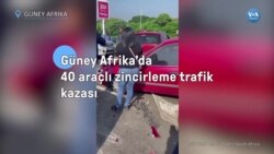 Güney Afrika’da 40 Araçlı Zincirleme Trafik Kazası