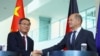 شولتس با هدف برطرف کردن موانع بین اتحادیه اروپا و چین به پکن می‌رود