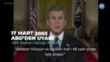 Kronoloji: ABD Öncülüğündeki Irak Savaşı’nın 20. Yılı
