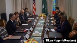 U.S. Secretary of State Antony Blinken meets Ethiopian Deputy Prime Minister and Foreign Minister in Ethiopia.