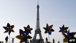 ပါရီမြို့က အထင်ကရ Eiffel ေမျှာ်စင် ဂျွန် ၂၁၊ ၂၀၂၃