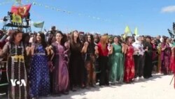 Efrînîyên li Penageha Şehba Newroz Pîroz Kir