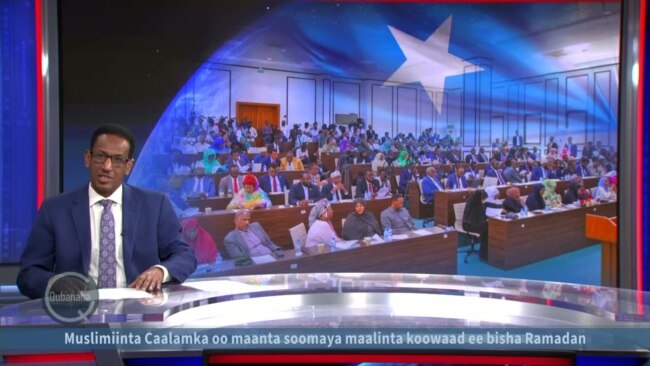 Baarlamanka oo galay doodda xasaasiga ah ee dastuurka
