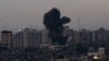 Israeli Airstrikes Hit Gaza After Deadly Raid, Rocket Fire 