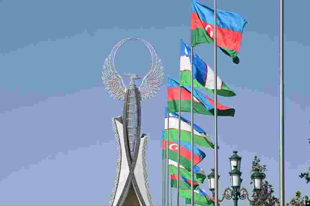 ILHAM ALIEV IN TASHKENT