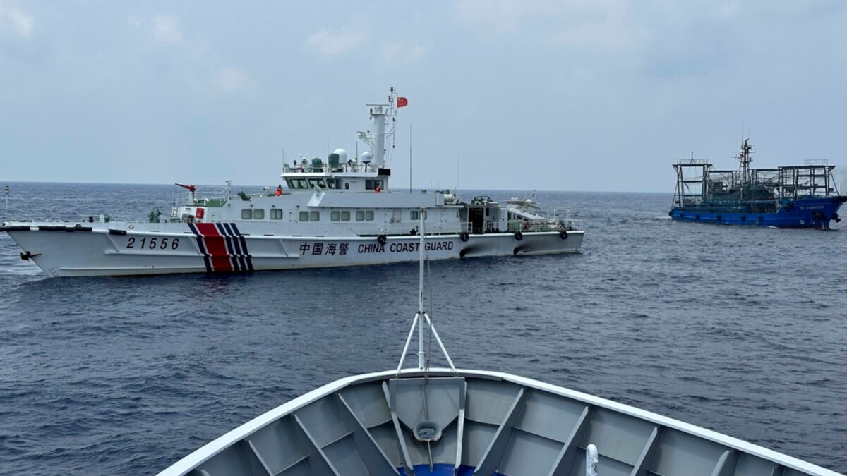 China, Philippines Trade Accusations Over Collision In South China Sea