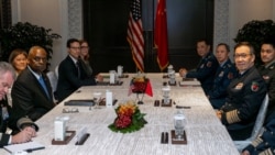 미중 국방장관 회담…“오스틴 장관, 북한 최근 도발에 우려 표명”