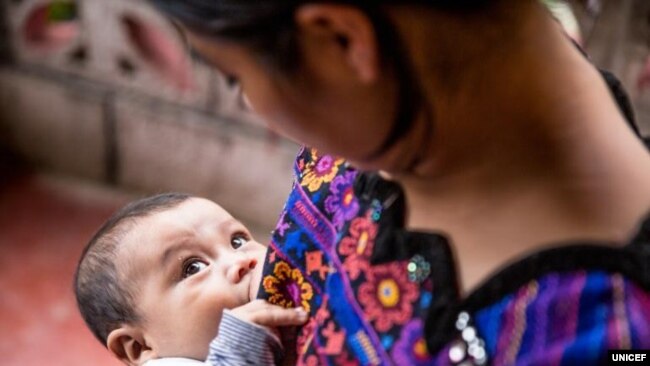 Latin Amerika'da bebeklerin yüzde 57'si anne sütüyle beslenemiyor