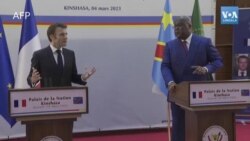 Macron na Tshisekedi balobelani bosolo mpo na bitumba na Rwanda mpe maponami ma 2018