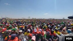 Abalandeli bebandla le Zanu PF.