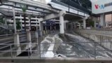 Тропската бура Хилари го поплави Лас Вегас