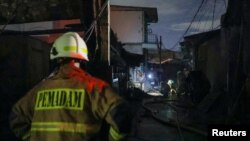 အင်ဒိုနီးရှား လောင်စာသိုလှောင်ရုံ မီးလောင်မှု ၁၅ ဦးထက်မနည်း သေဆုံး 