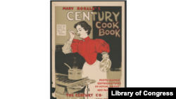 Mary Ronald's "Century Cookbook" published in 1897.
