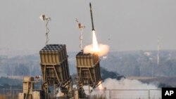 سیستم دفاع موشکی «گنبد آهنین» اسرائیل