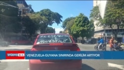 Venezuela sınırında gerilim artıyor 