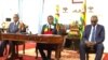 President Emmerson Mnangagwa naming his candidate