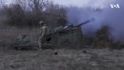 乌克兰炮兵在巴赫穆特持续战斗 拼死保卫这座城镇不被俄军侵占