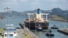 Canal de Panamá aumenta tránsito de buques por mejor nivel de las aguas