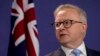 Perdana Menteri Australia Anthony Albanese di Sydney, 20 Desember 2023. Ia memerintahkan penyelidikan mengenai mengapa dokumen Kabinet berkenaan dengan bergabungnya Australia dalam invasi Irak 2003 masih menjadi dokumen rahasia. (Foto: AP)