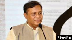 সাবেক পররাষ্ট্রমন্ত্রী হাছান মাহমুদ।