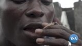 Ex crianças-soldados enfrentam nova luta - a das drogas, na Libéria