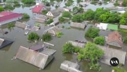 One year after Kakhovka Dam destruction 