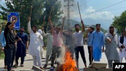 PAKISTAN-ECONOMY-PROTEST