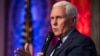 Former Vice President Mike Pence Says He's Not Endorsing Trump 