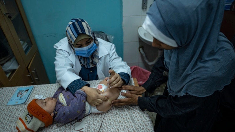 Polio at high risk of spreading within Gaza Strip