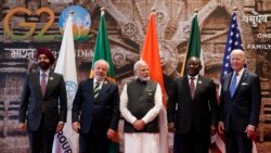 美國、印度、沙特與歐盟在20國集團峰會間隙宣佈鐵路港口協議