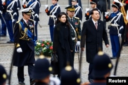 윤석열 한국 대통령 부부가 12일 네덜란드를 국빈 방문했다.